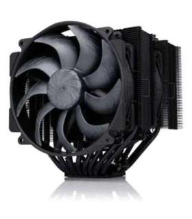 Noctua NH-D15 G2 chromax.black - Next-generation dual-tower CPU cooling system (black)