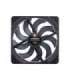 NF-A14x25 G2 PWM chromax.black - next-gen 140mm fan (black)