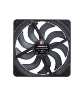 NF-A14x25 G2 PWM chromax.black - next-gen 140mm fan (black)