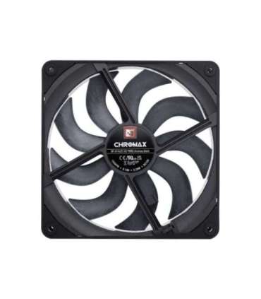NF-A14x25 G2 PWM chromax.black - next-gen 140mm fan (black)