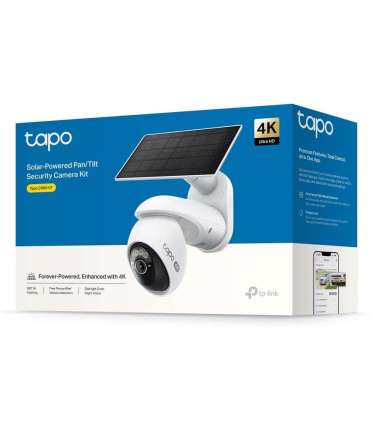 TP-Link Tapo C660 KIT - solar-powered outdoor IP surveillance camera