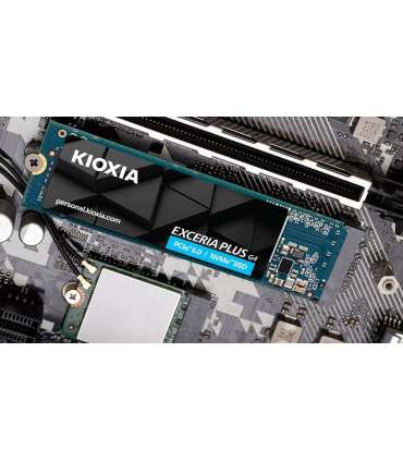 Kioxia LVD10Z001TG8 internal solid state drive 1 TB M.2 PCI Express 5.0 NVMe BiCS FLASH TLC