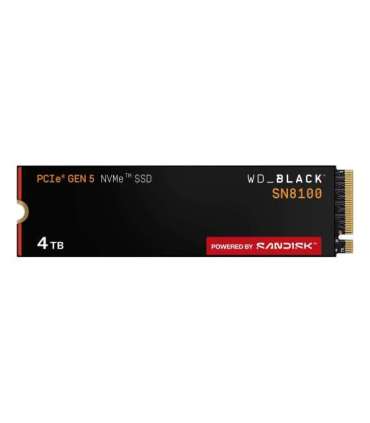 SanDisk WD_BLACK™ SN8100 NVMe™ SSD POWERED BY 4 TB