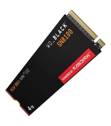 SanDisk WD_BLACK™ SN8100 NVMe™ SSD POWERED BY 4 TB