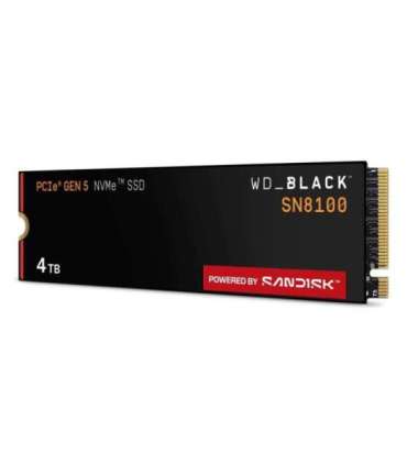 SanDisk WD_BLACK™ SN8100 NVMe™ SSD POWERED BY 4 TB