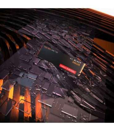 SanDisk WD_BLACK™ SN8100 NVMe™ SSD POWERED BY 4 TB