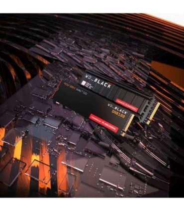 SanDisk WD_BLACK™ SN8100 NVMe™ SSD POWERED BY 4 TB