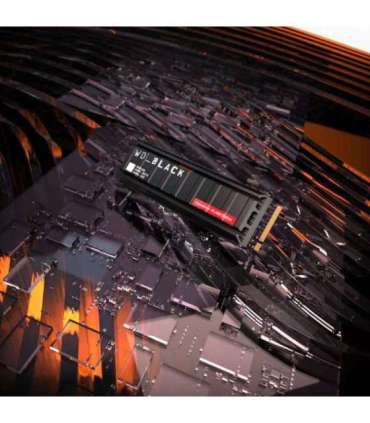 SanDisk WD_BLACK™ SN8100 NVMe™ SSD POWERED BY 4 TB
