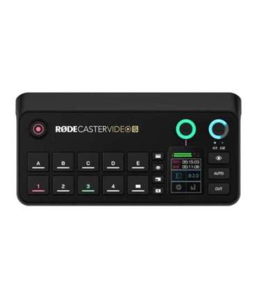 RØDECaster Video S - video and audio production console, black