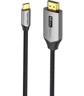 Vention USB-C to HDMI cable 4K@60Hz braided 2m GREY