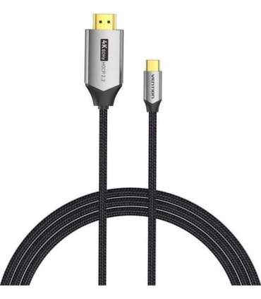 Vention USB-C to HDMI cable 4K@60Hz braided 2m GREY