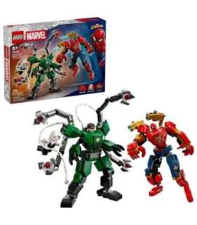 LEGO MARVEL 76338 Mech Battle: Spider-Man vs. Doc Ock