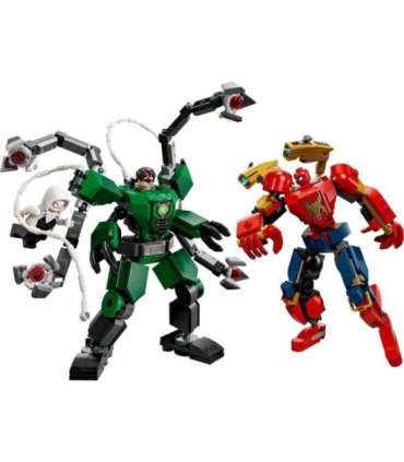 LEGO MARVEL 76338 Mech Battle: Spider-Man vs. Doc Ock