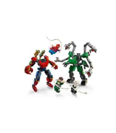 LEGO MARVEL 76338 Mech Battle: Spider-Man vs. Doc Ock