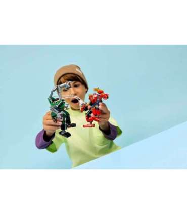LEGO MARVEL 76338 Mech Battle: Spider-Man vs. Doc Ock