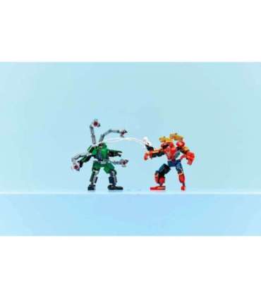 LEGO MARVEL 76338 Mech Battle: Spider-Man vs. Doc Ock