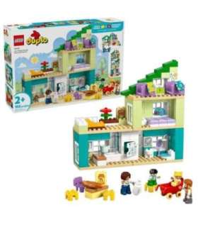 LEGO DUPLO 10470 3 in 1 Modern Family House with Figures