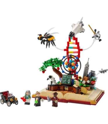 LEGO IDEAS 21355 The Evolution of STEM