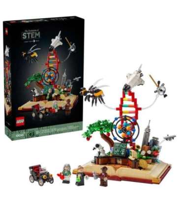LEGO IDEAS 21355 The Evolution of STEM