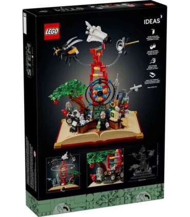 LEGO IDEAS 21355 The Evolution of STEM
