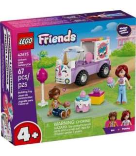 LEGO FRIENDS 42675 Unicorn Cake Delivery Car