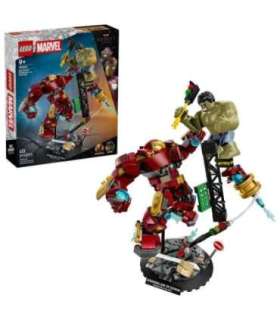 LEGO MARVEL 76343 Epic Battle: Hulkbuster vs. The Hulk