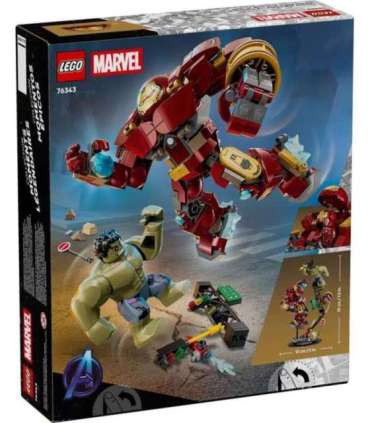 LEGO MARVEL 76343 Epic Battle: Hulkbuster vs. The Hulk