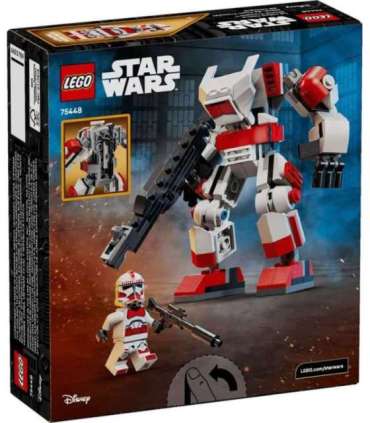 LEGO STAR WARS 75448 Clone Shock Trooper Mech