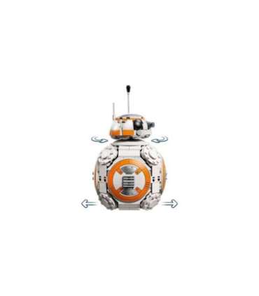 LEGO STAR WARS 75452 BB-8