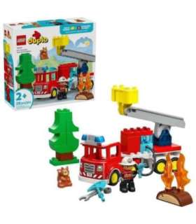 LEGO DUPLO 10473 Fire Truck with Hose and Firefighter