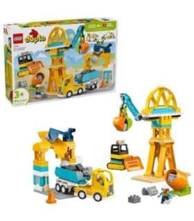LEGO DUPLO 10476 3 in 1 Construction Site and Vehicles