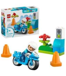 LEGO DUPLO 10471 Blue Police Motorcycle