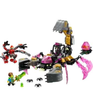 LEGO DREAMZZZ 71513 Nightmare Scorpion Digger