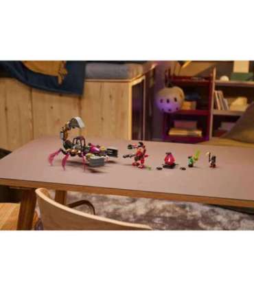 LEGO DREAMZZZ 71513 Nightmare Scorpion Digger