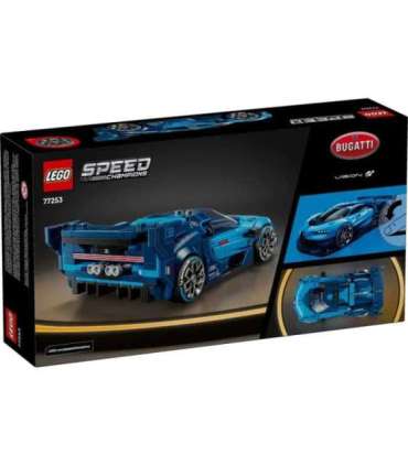 LEGO SPEED CHAMPIONS 77253 Bugatti Vision GT Hyper Sports Car