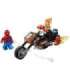 LEGO MARVEL 76335 Spider-Man vs. Ghost Rider Motorcycle