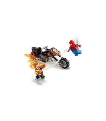 LEGO MARVEL 76335 Spider-Man vs. Ghost Rider Motorcycle