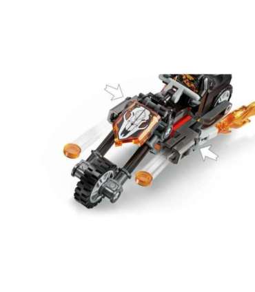LEGO MARVEL 76335 Spider-Man vs. Ghost Rider Motorcycle