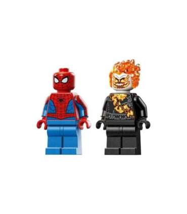 LEGO MARVEL 76335 Spider-Man vs. Ghost Rider Motorcycle
