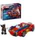 LEGO MARVEL 76336 Spider-Man Car vs. Venomized Wolverine