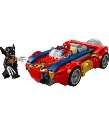 LEGO MARVEL 76336 Spider-Man Car vs. Venomized Wolverine
