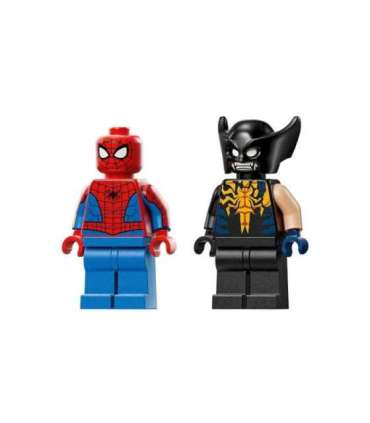 LEGO MARVEL 76336 Spider-Man Car vs. Venomized Wolverine