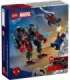 LEGO MARVEL 76337 Miles Morales Mech vs. Spider-Man 2099