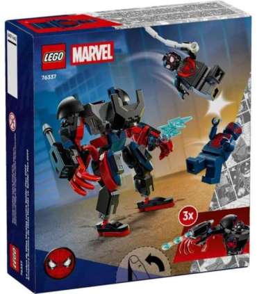 LEGO MARVEL 76337 Miles Morales Mech vs. Spider-Man 2099