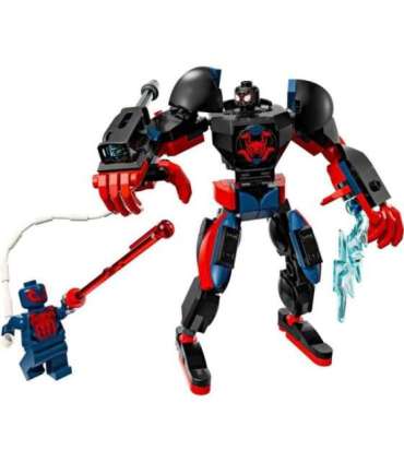 LEGO MARVEL 76337 Miles Morales Mech vs. Spider-Man 2099