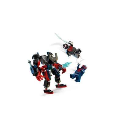 LEGO MARVEL 76337 Miles Morales Mech vs. Spider-Man 2099