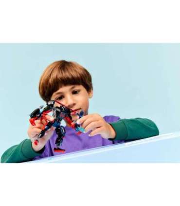 LEGO MARVEL 76337 Miles Morales Mech vs. Spider-Man 2099