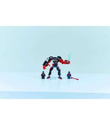 LEGO MARVEL 76337 Miles Morales Mech vs. Spider-Man 2099