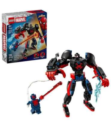 LEGO MARVEL 76337 Miles Morales Mech vs. Spider-Man 2099