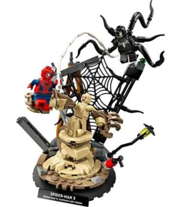 LEGO MARVEL 76334 Epic Battle: Spider-Man vs. Sandman